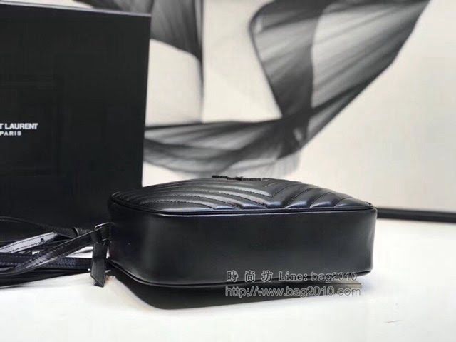 YSL爆款女士包包 聖羅蘭經典款MONOGRAM SAINT LAURENT相機包 YSL肩背斜挎包 520534  jjh1193
